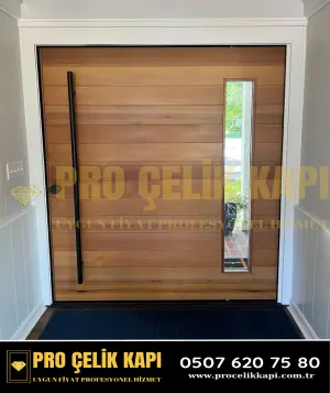 Tire Pivot Kapı - Model 12