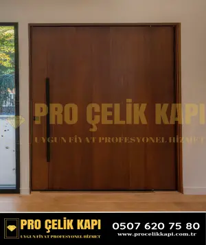 Tire Pivot Kapı - Model 16