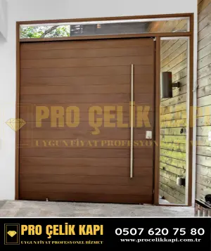 Tire Pivot Kapı - Model 4