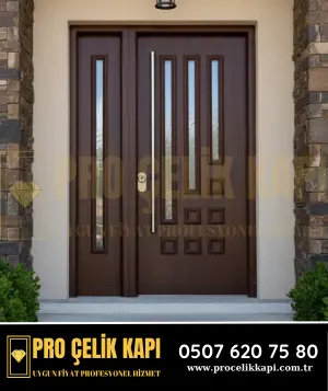 Tire Villa Kapısı - Model 12