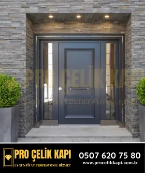 Tire Villa Kapısı - Model 16