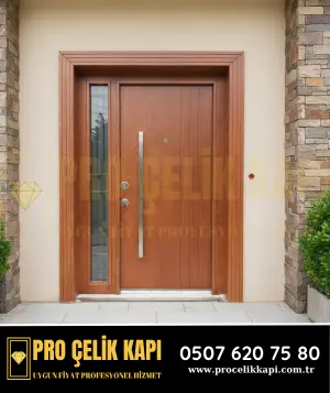 Tire Villa Kapısı - Model 17