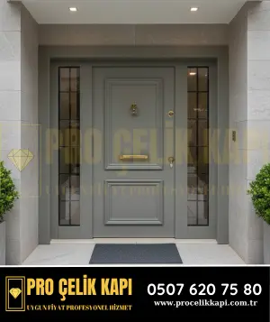 Tire Villa Kapısı - Model 3