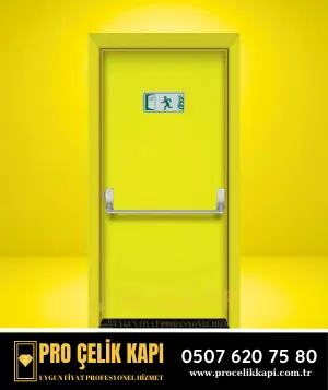 Tire Yangın Kapısı - Model 9